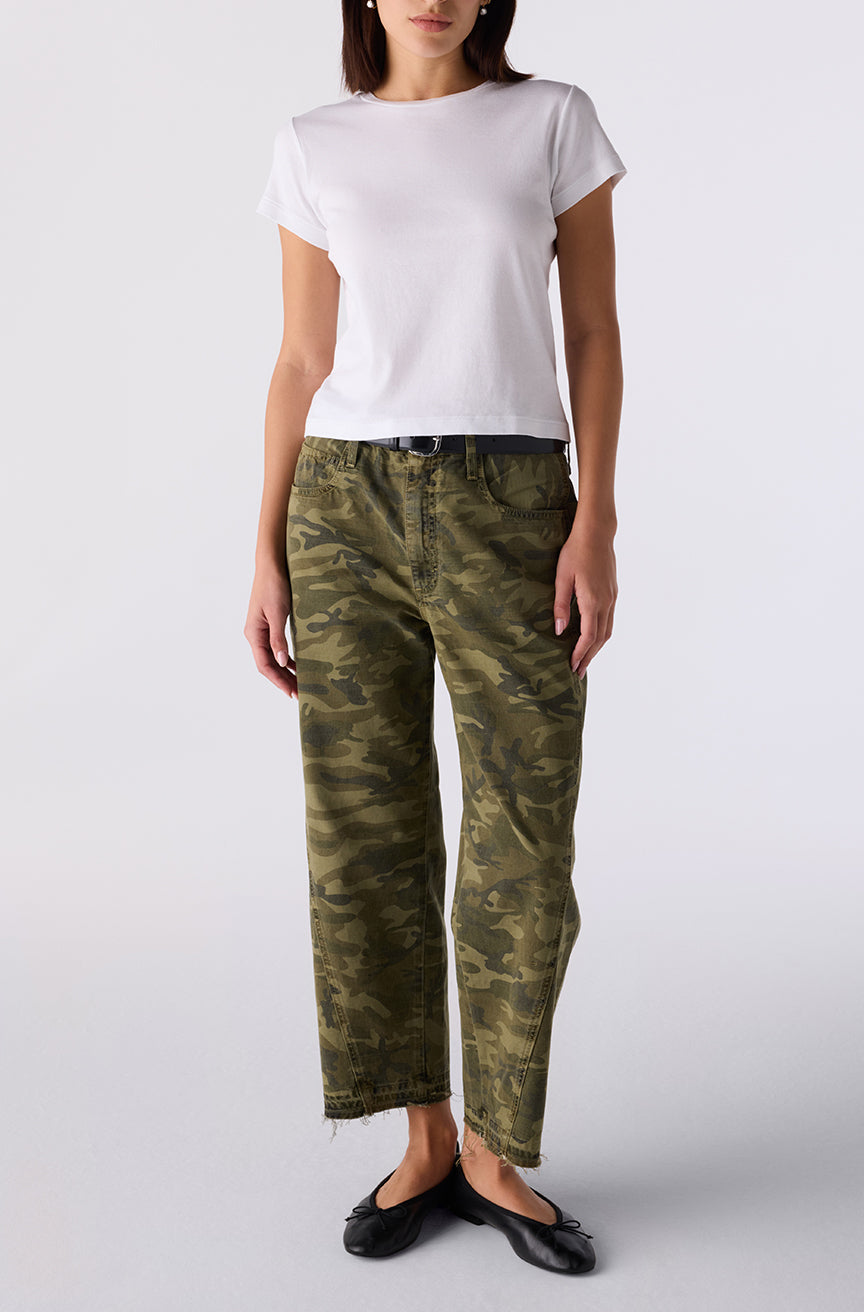 Maria Camo Pant