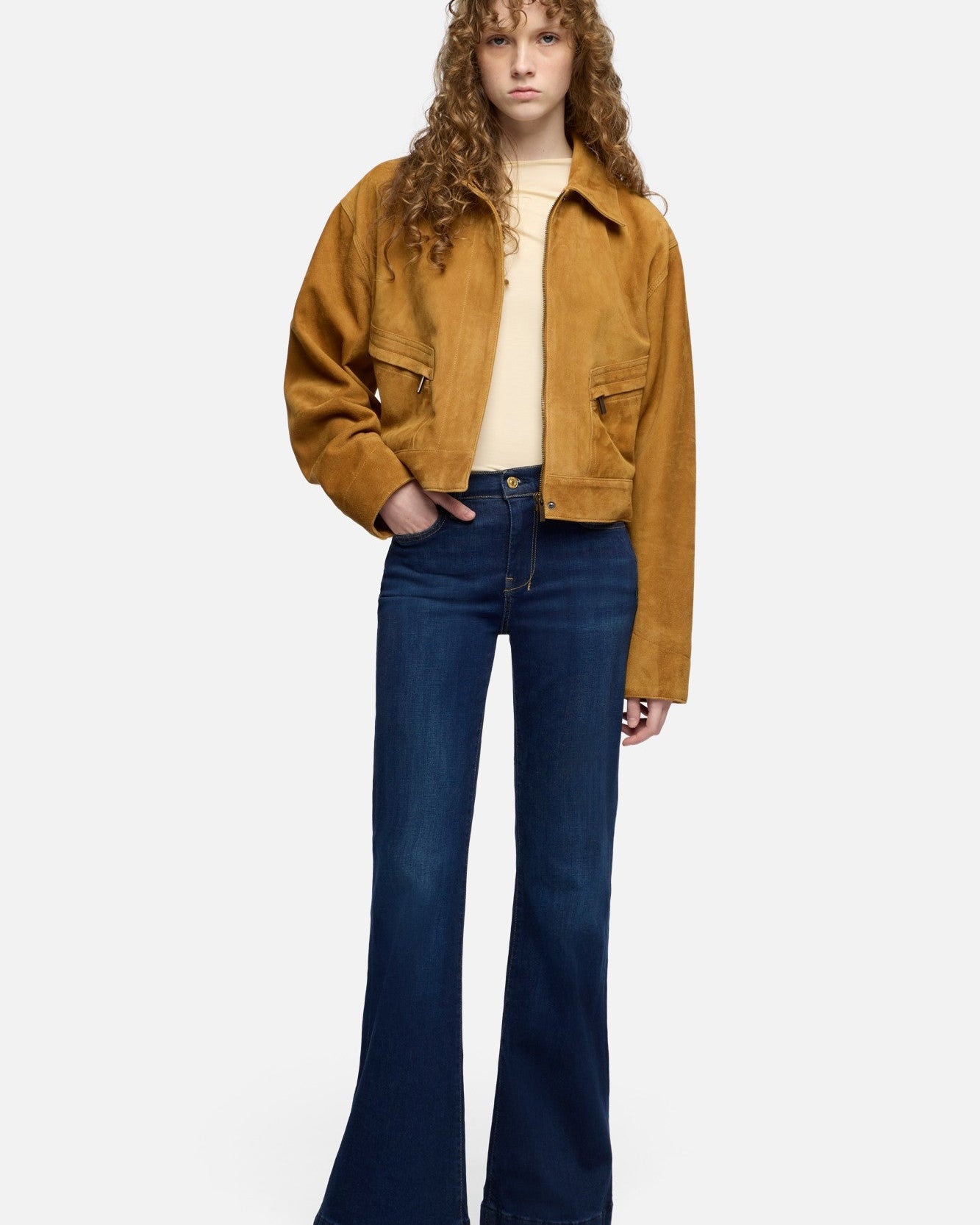 7 For All Mankind Tailorless Dojo at Romi Boutique