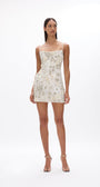 Rachel Gilbert Francesca Mini Dress at Romi Boutique