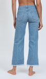 ASKK NY CROP WIDE LEG at Romi Boutique