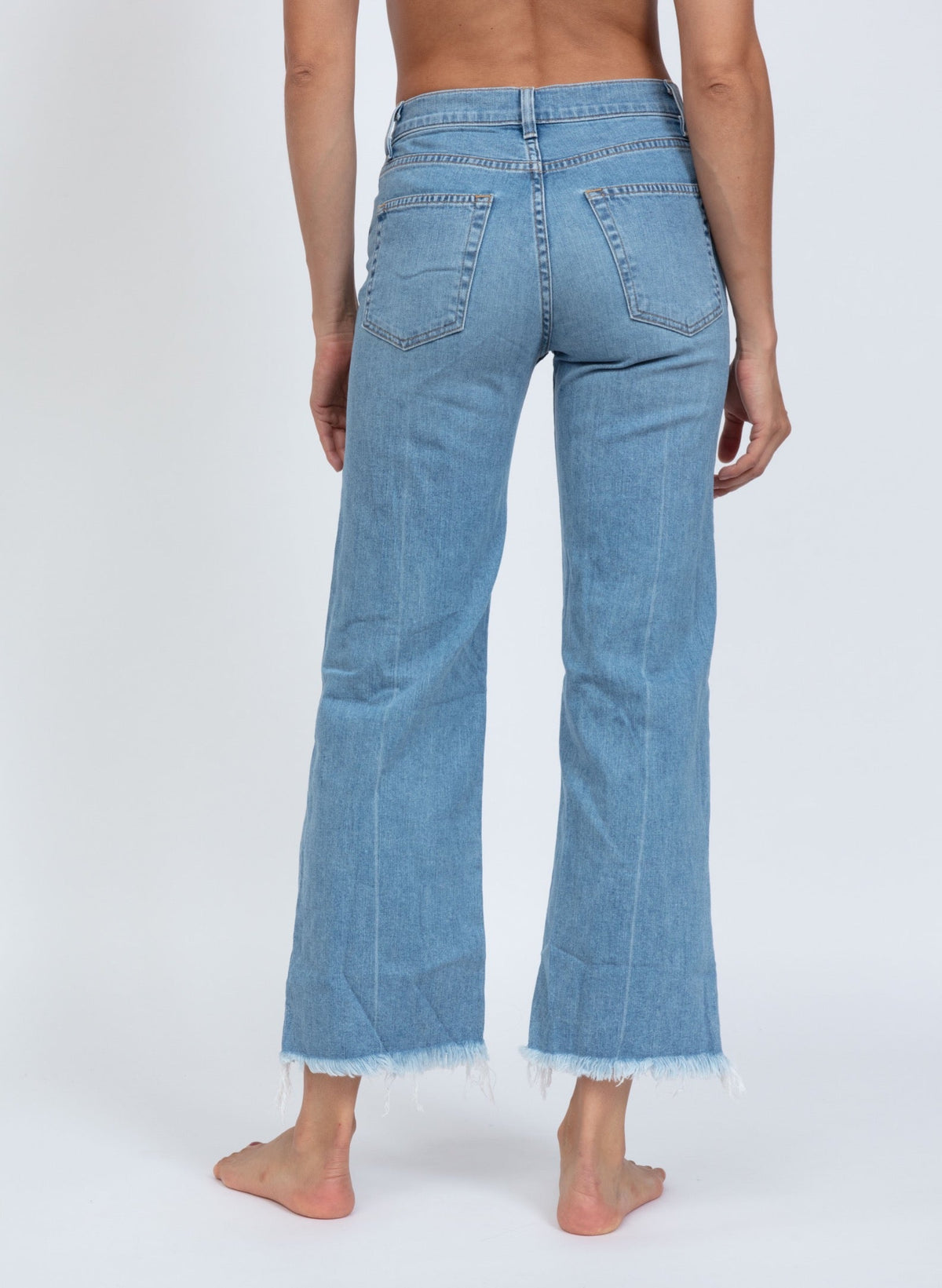 ASKK NY CROP WIDE LEG at Romi Boutique