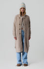 Guest In Residence GRIZZLY WASH COAT at Romi Boutique