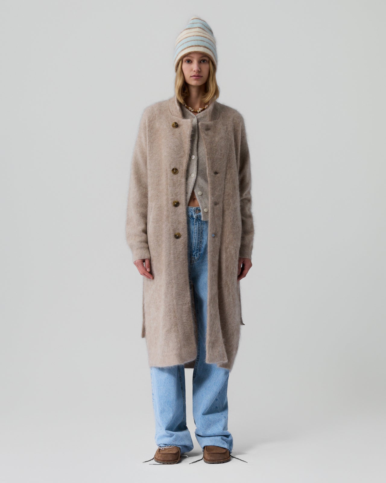 Guest In Residence GRIZZLY WASH COAT at Romi Boutique