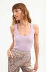 Veronica Beard BIRKE CASHMERE SCOOPNECK TANK at Romi Boutique