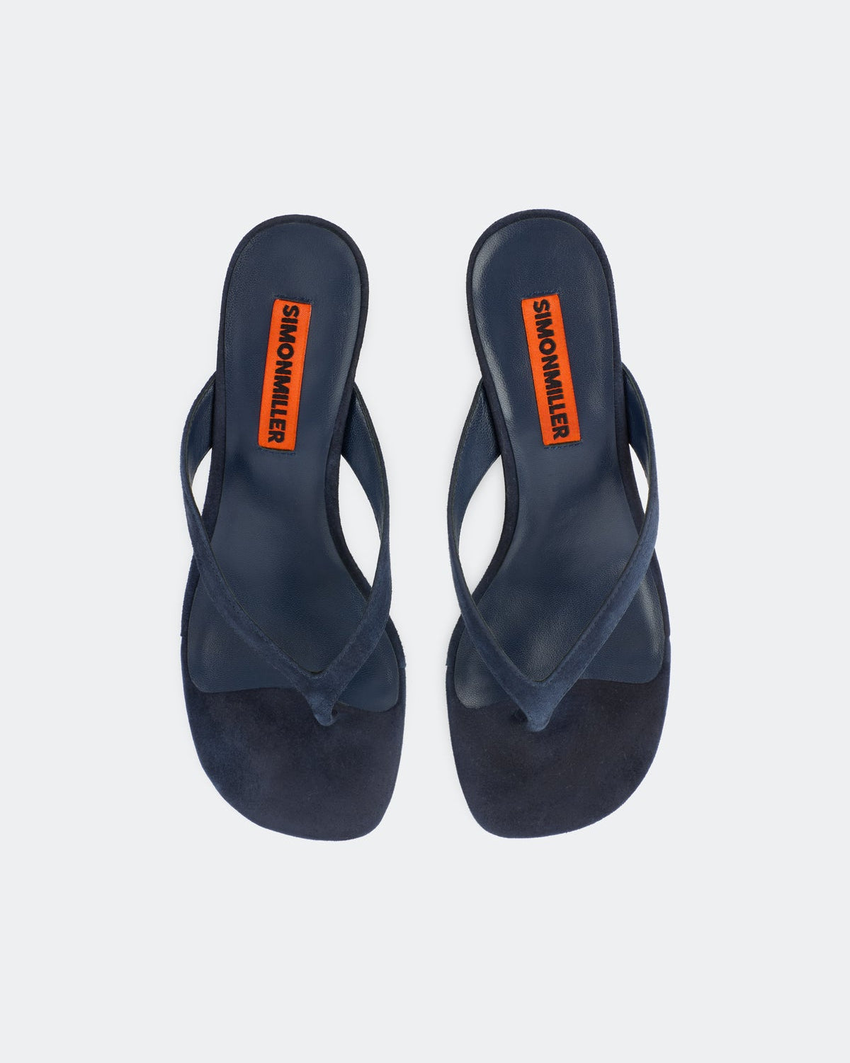 Suede Beep Thong