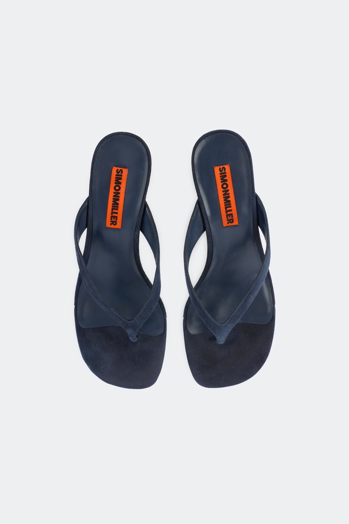 Suede Beep Thong