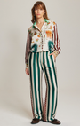 Me369 BAILEY STRAIGHT PANTS at Romi Boutique