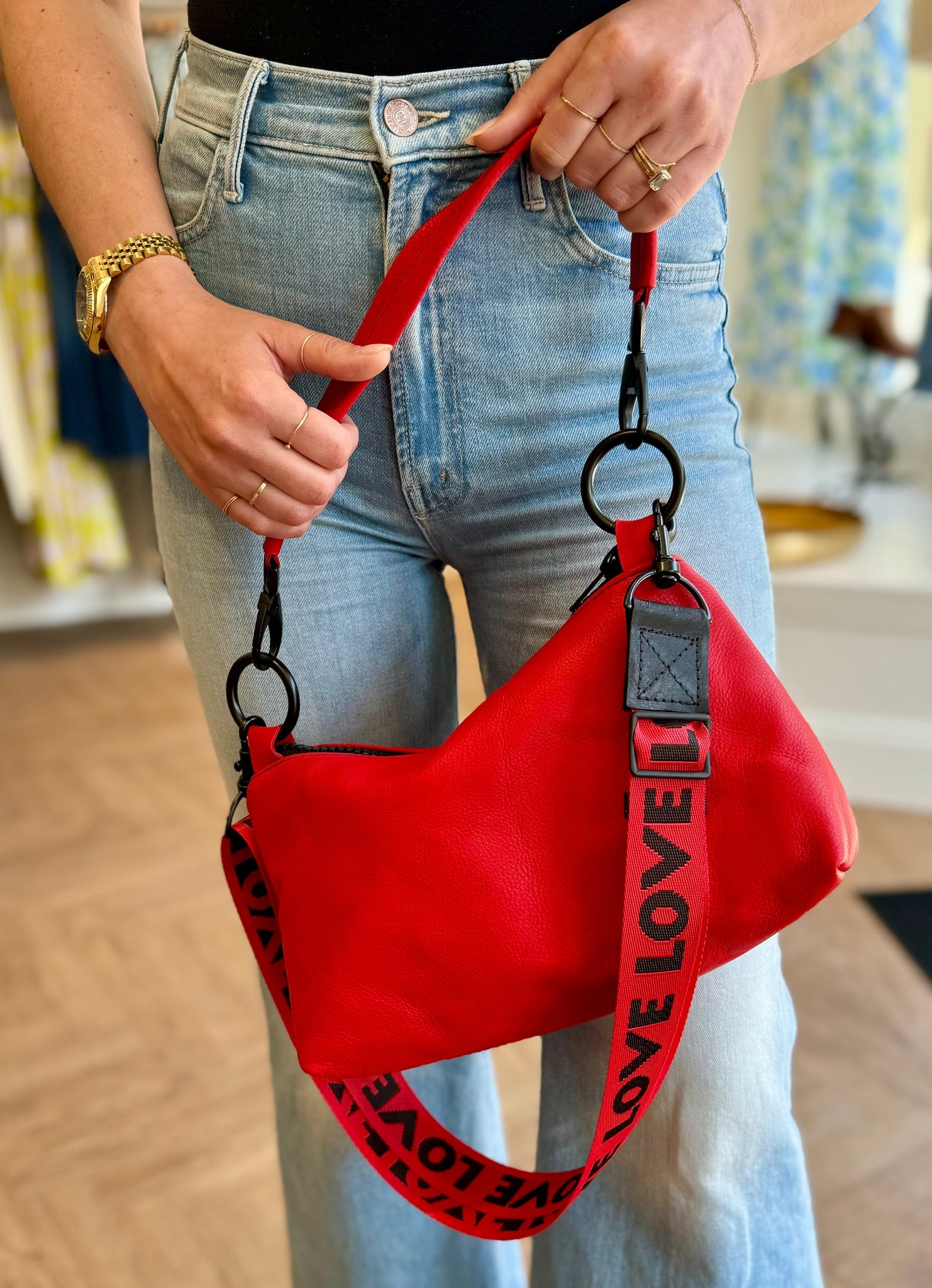 Lou Lou Shoulder/Crossbody Bag