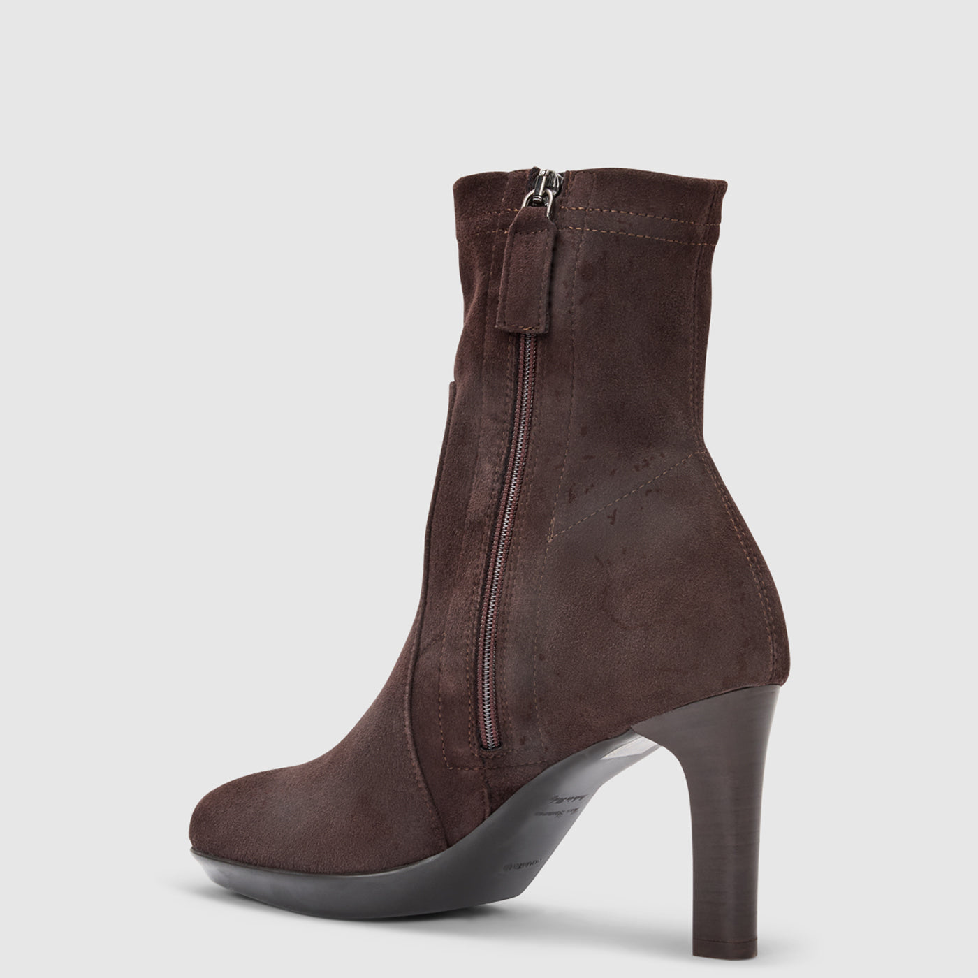 RHUMBA LOW IN ESPRESSO SUEDE - Romi Boutique