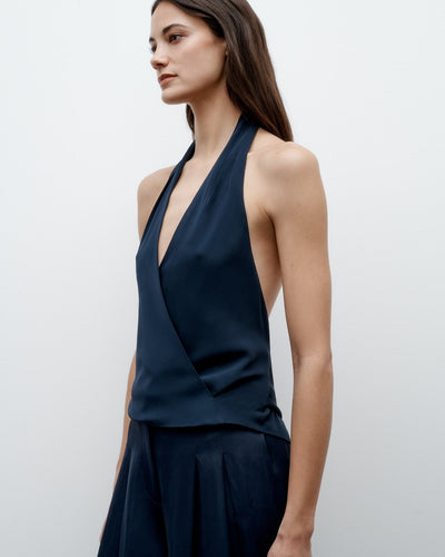 WRAPPED UP TOP IN MIDNIGHT