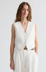 TWP MILA VEST at Romi Boutique