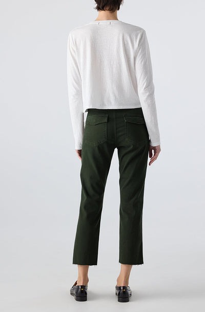 EASY ARMY TROUSER IN MOSSWOOD