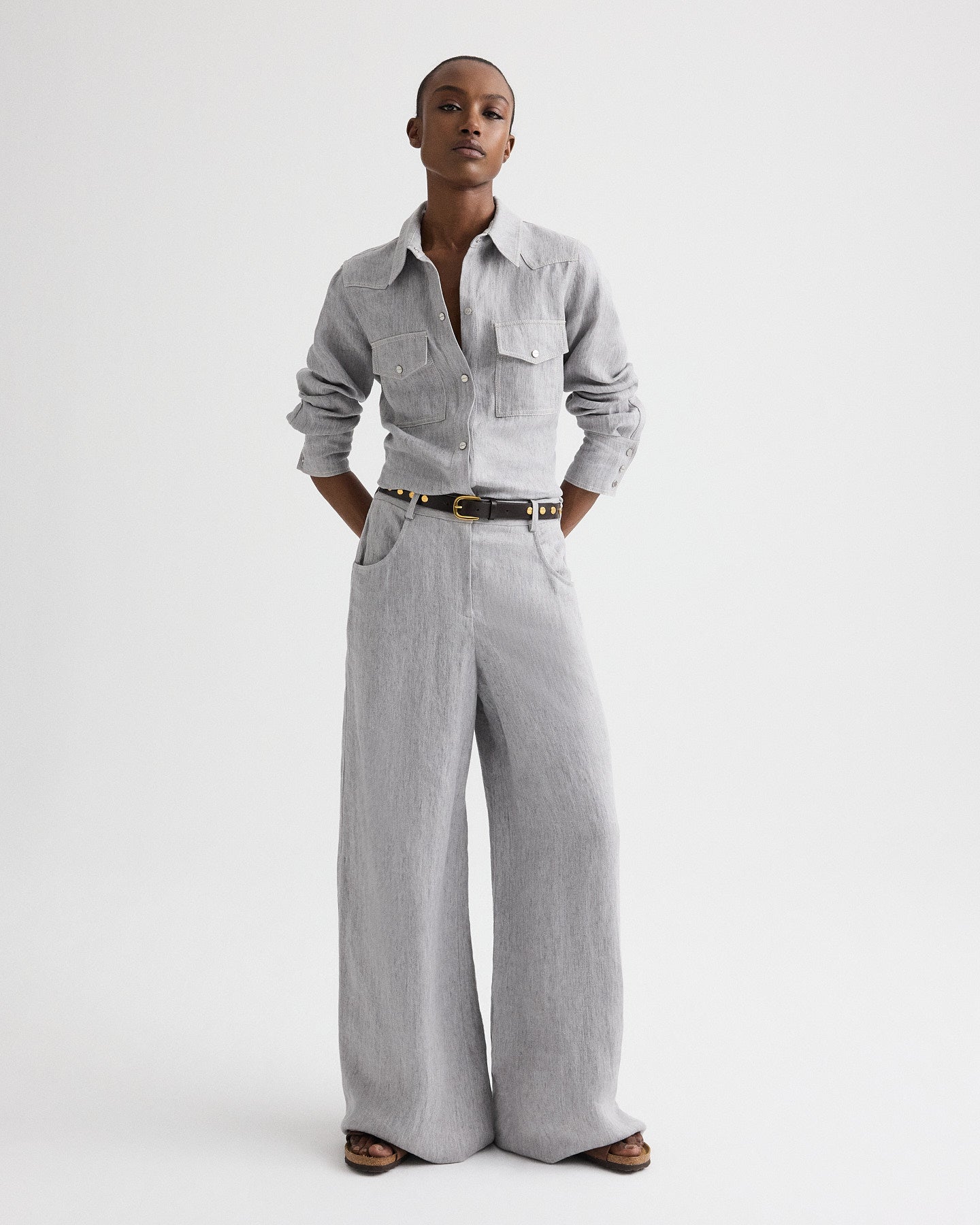TWP DILLON PANT at Romi Boutique
