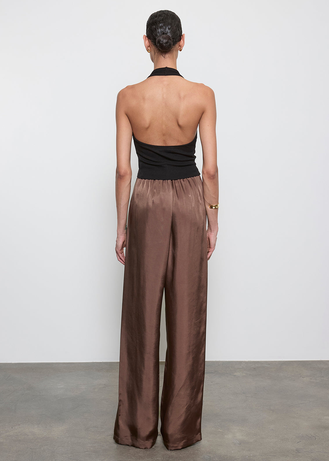SILK RIB U HALTER
