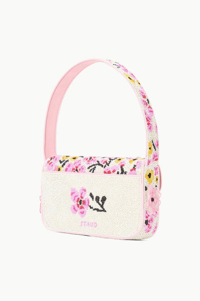 TOMMY BEADED BAG IN BLOSSOM FLORAL TAPESTRY