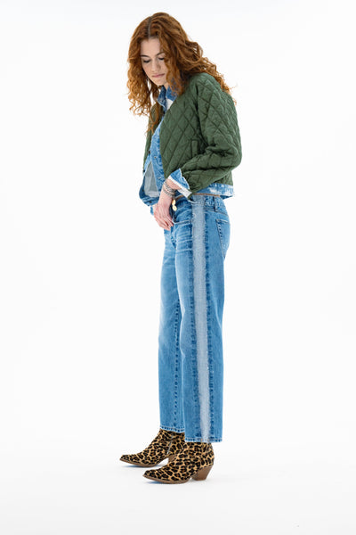 TUXEDO JEAN IN BEDFORD