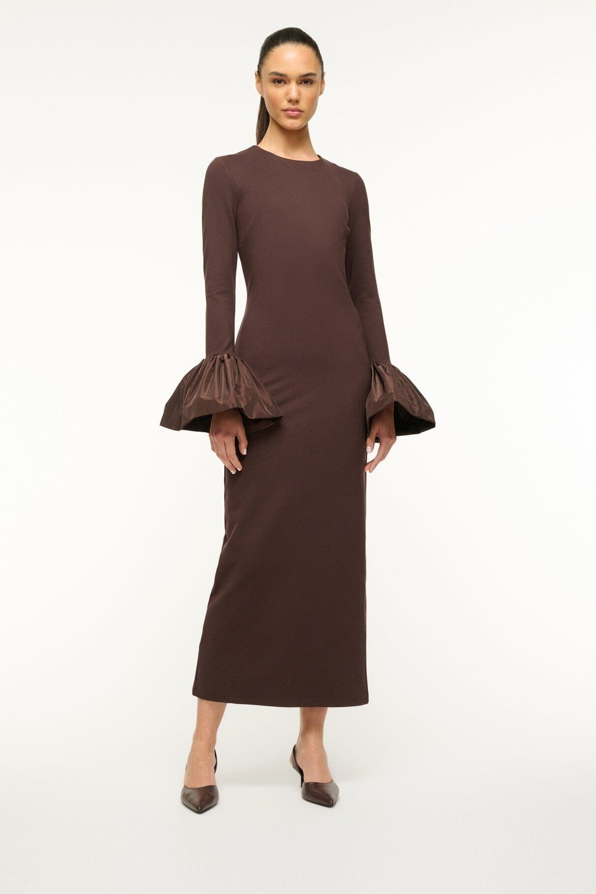 SEBASTIAN SLINGBACK IN ESPRESSO