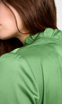 Zadig & Voltaire TOPHER SATIN TOP at Romi Boutique