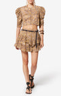 Isabel Marant JOCADIA SHORTS at Romi Boutique