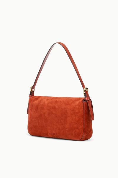 HARLOW BAG IN AUBURN SUEDE