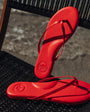 Solei Sea Indie Classic Thin Strap Sandal at Romi Boutique