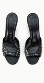 Staud BRIGITTE MULE IN RIVETS at Romi Boutique