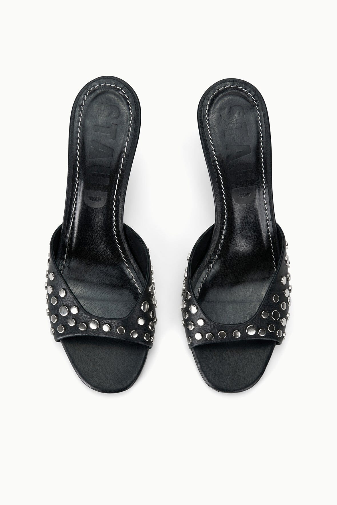 Staud BRIGITTE MULE IN RIVETS at Romi Boutique