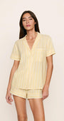 Eberjey Nautico Shortie PJ Set at Romi Boutique