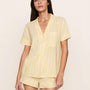 Eberjey Nautico Shortie PJ Set at Romi Boutique