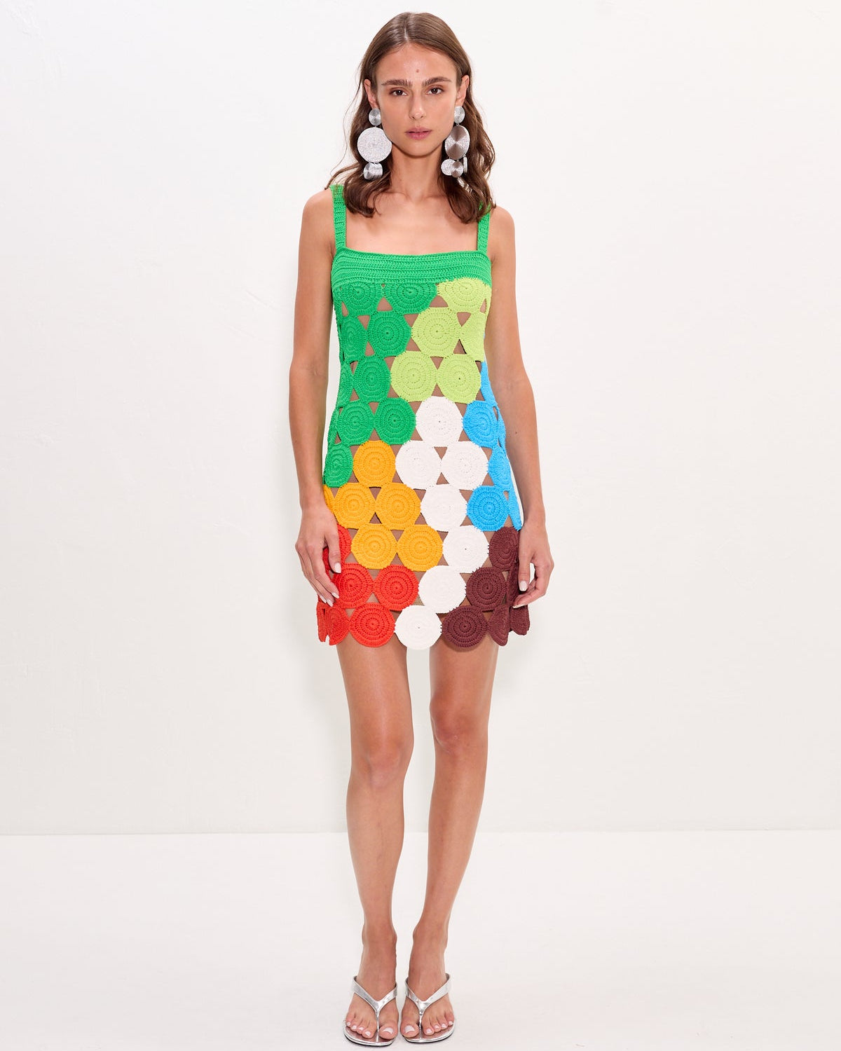SIMON MILLER BEEP BEEP TANK MINI DRESS at Romi Boutique