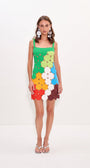 SIMON MILLER BEEP BEEP TANK MINI DRESS at Romi Boutique