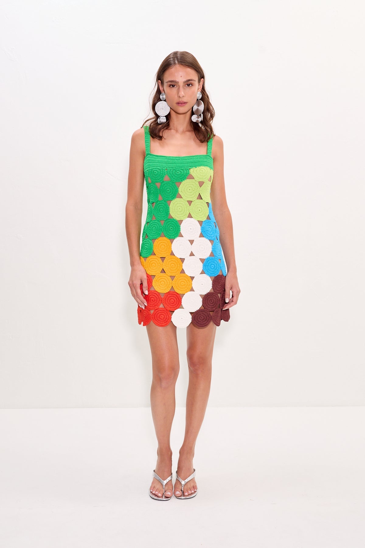 SIMON MILLER BEEP BEEP TANK MINI DRESS at Romi Boutique