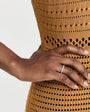 EF Collection Prong Set Diamond Baguette Ring at Romi Boutique