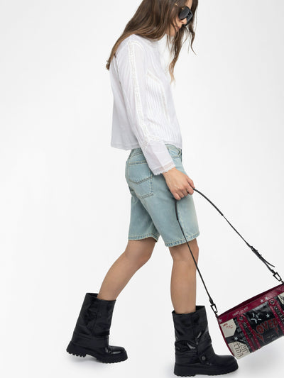 SUNNY MOODY PUNK BAG IN BLACK