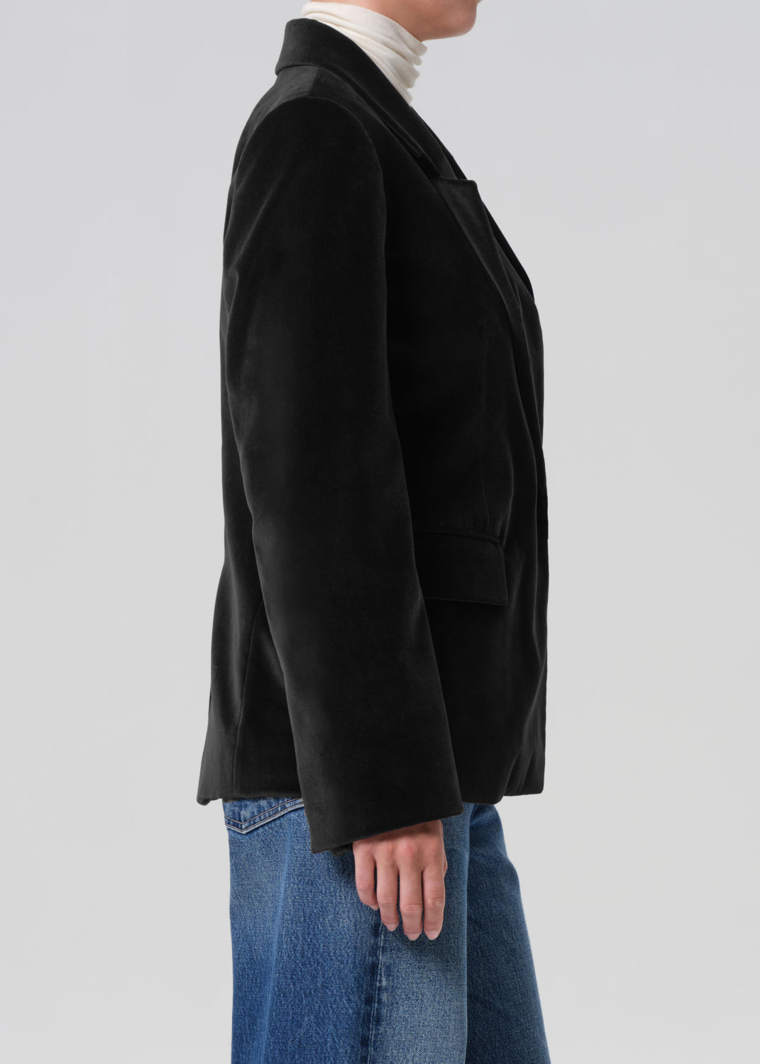 MATTEAU BLAZER IN BLACK