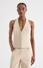 TWP Keelyn Vest at Romi Boutique