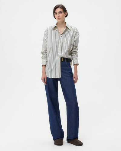 EASY BOY PANT IN INDIGO RESIN