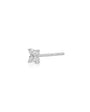 EF Collection Diamond Fleur Stud Earrings at Romi Boutique