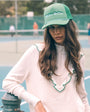 Freya Pickle Baller Trucker at Romi Boutique