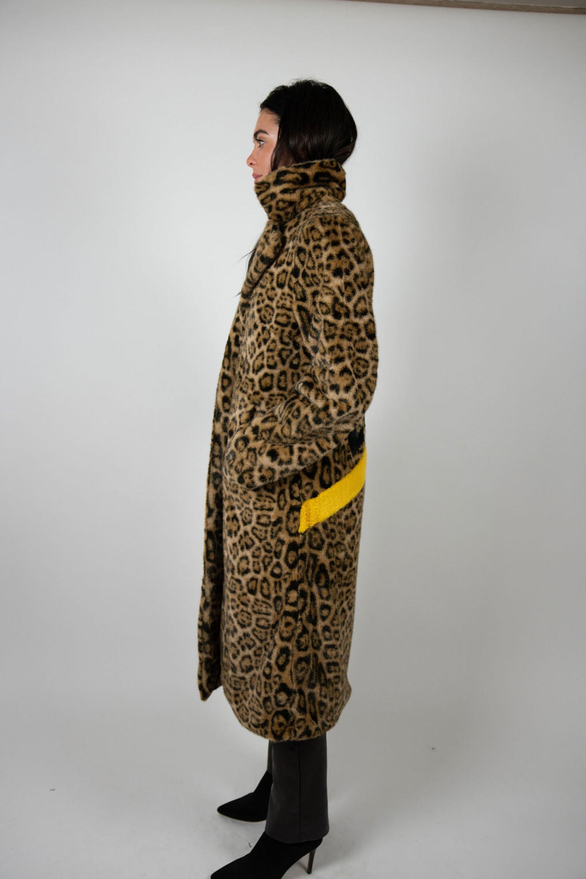 Angel Wings MR GREYS IN LEOPARD LOVE at Romi Boutique