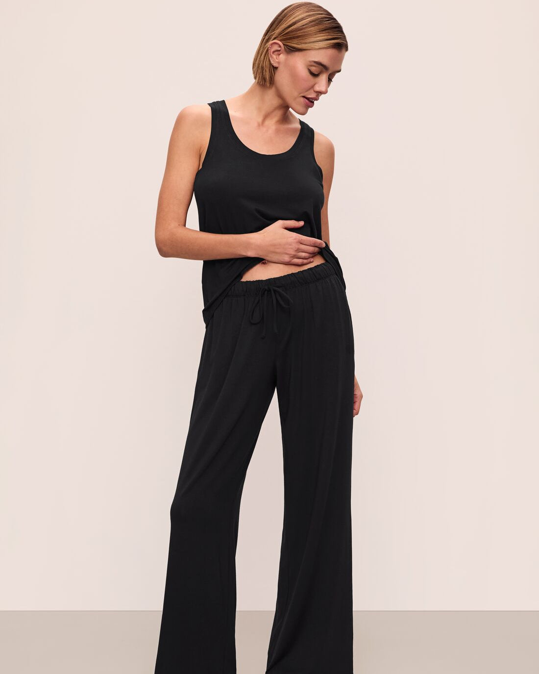 Eberjey Gisele TENCEL Modal Straight Pant at Romi Boutique