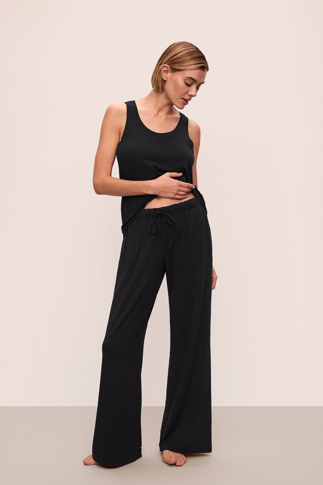 Eberjey Gisele TENCEL Modal Straight Pant at Romi Boutique