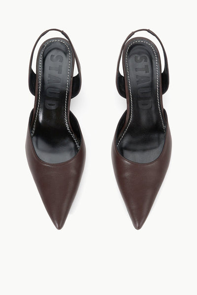 SEBASTIAN SLINGBACK IN ESPRESSO