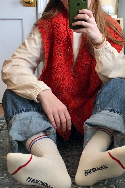BOYFRIEND SOCKS - Romi Boutique