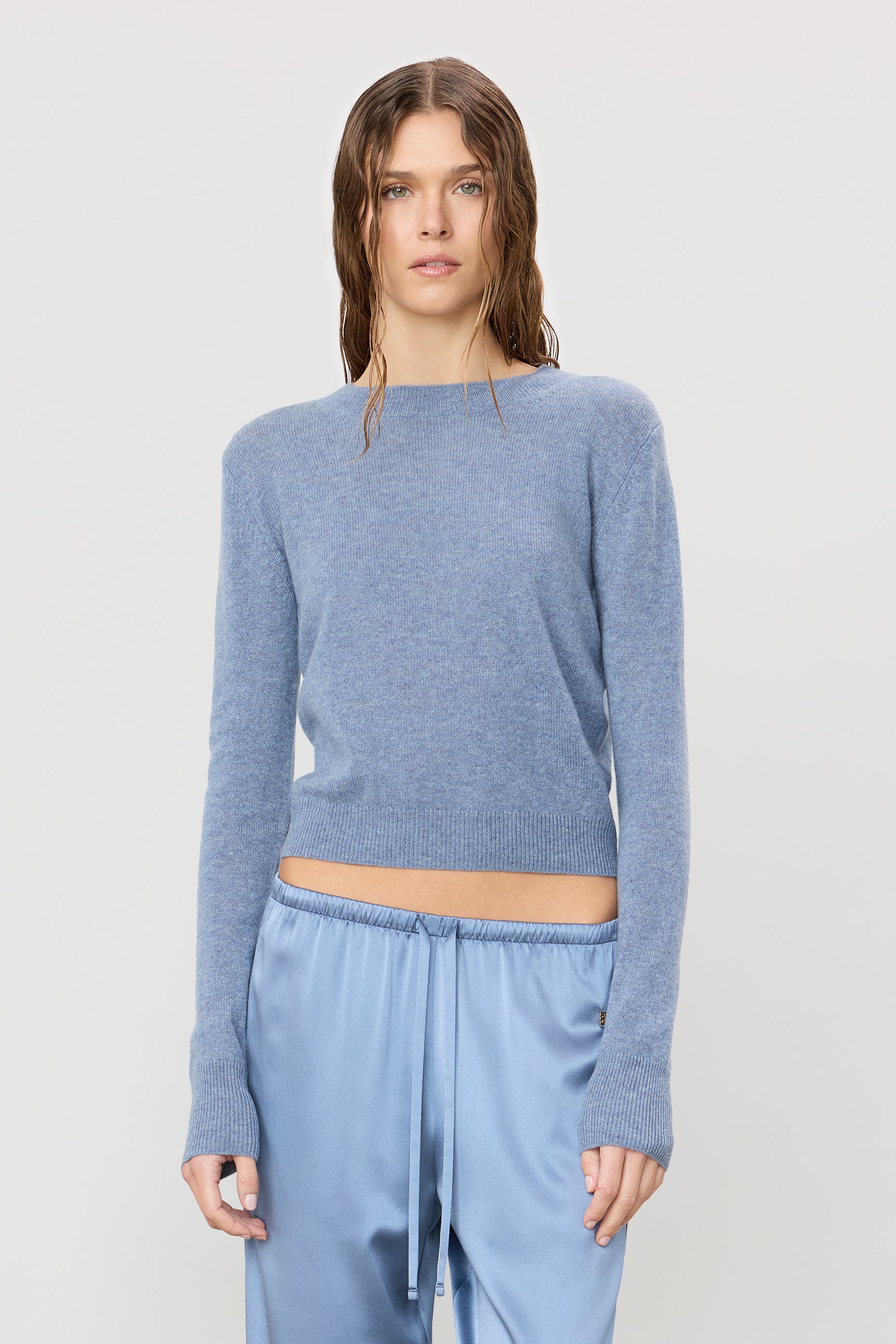 Eterne Francis Sweater at Romi Boutique