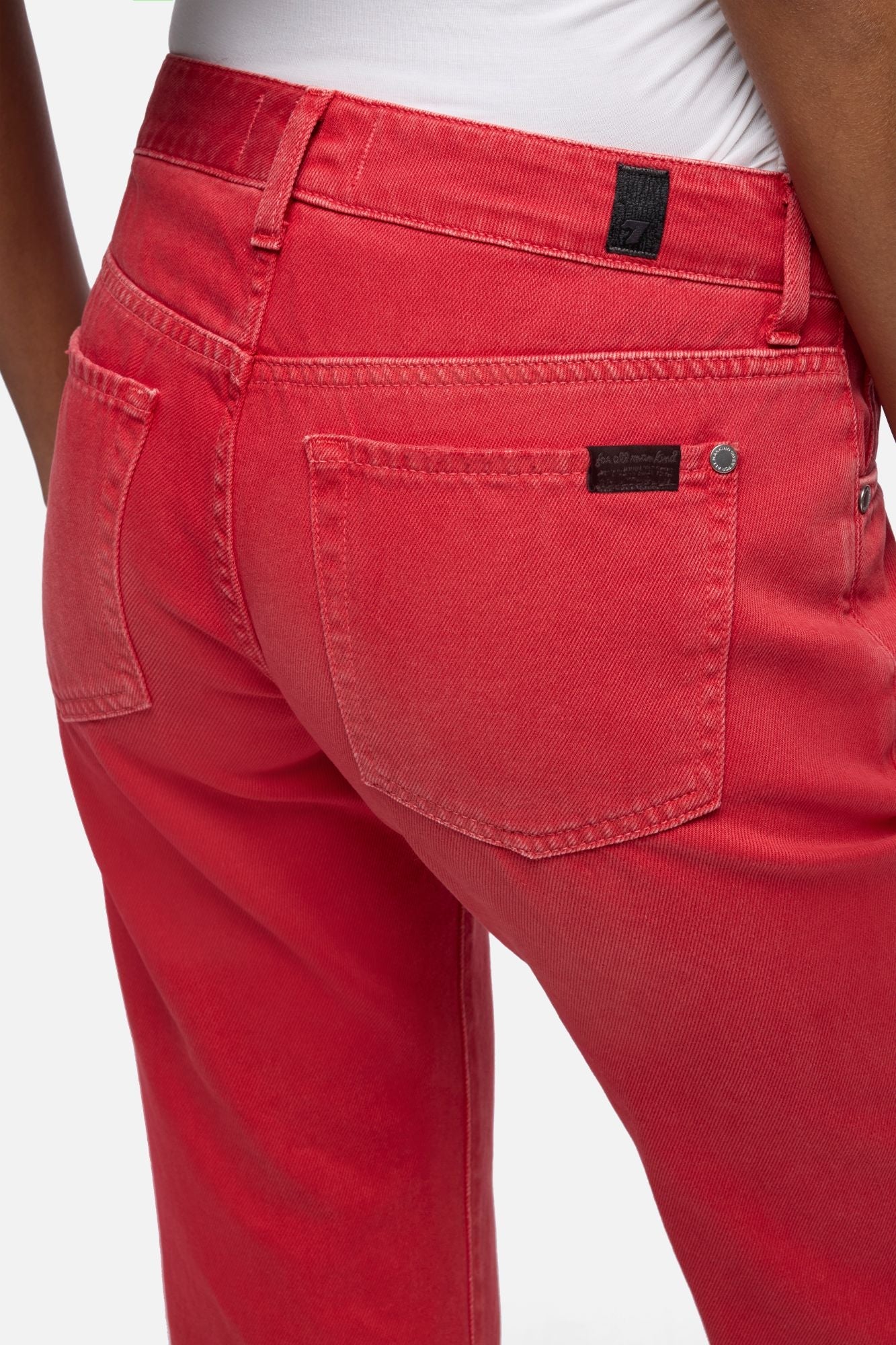 Low Cigarette Pants