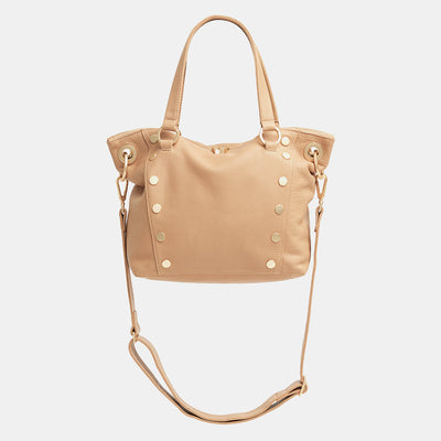 DANIEL MED IN TOAST TAN/BRUSHED GOLD - Romi Boutique