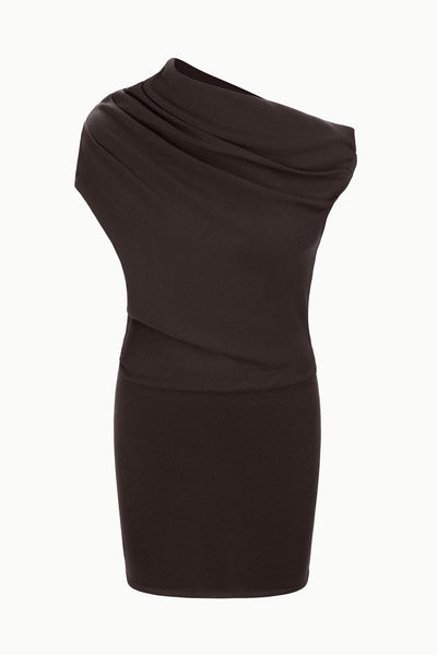 MABEL MINI DRESS IN EARTH