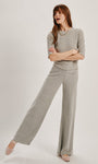 Suzie Kondi LITO LOW RISE FLARE PANTS at Romi Boutique
