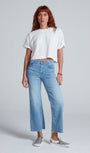 ASKK NY CROP WIDE LEG at Romi Boutique